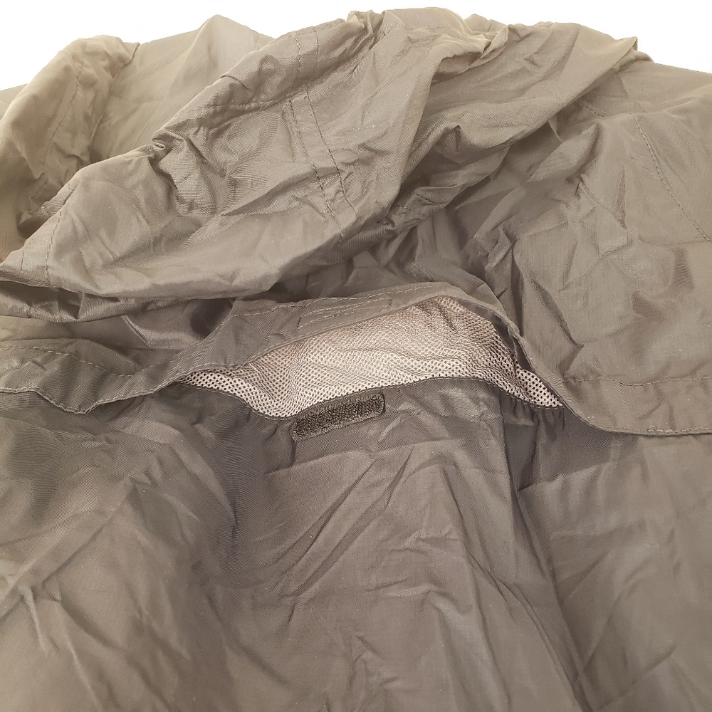 Eddie Bauer windbreaker hoodie Jacket pockets XS Ventilated Back Lightweight Zip - Picture 5 of 7